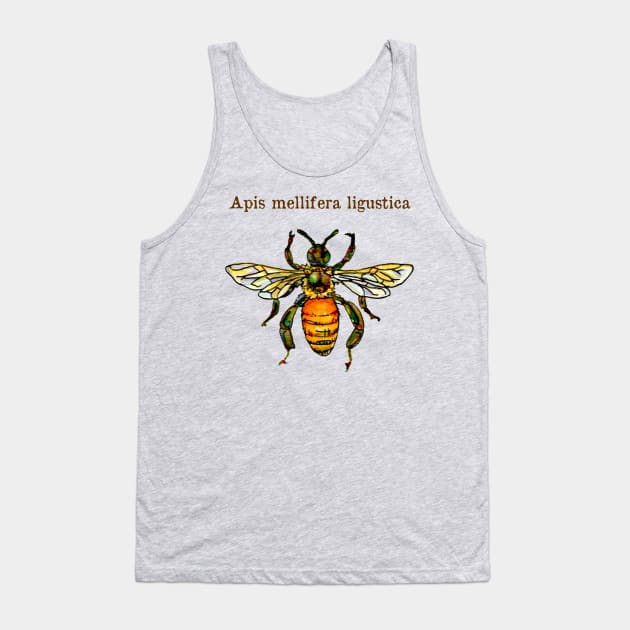 Italian honey bee Tank Top by ThisIsNotAnImageOfLoss